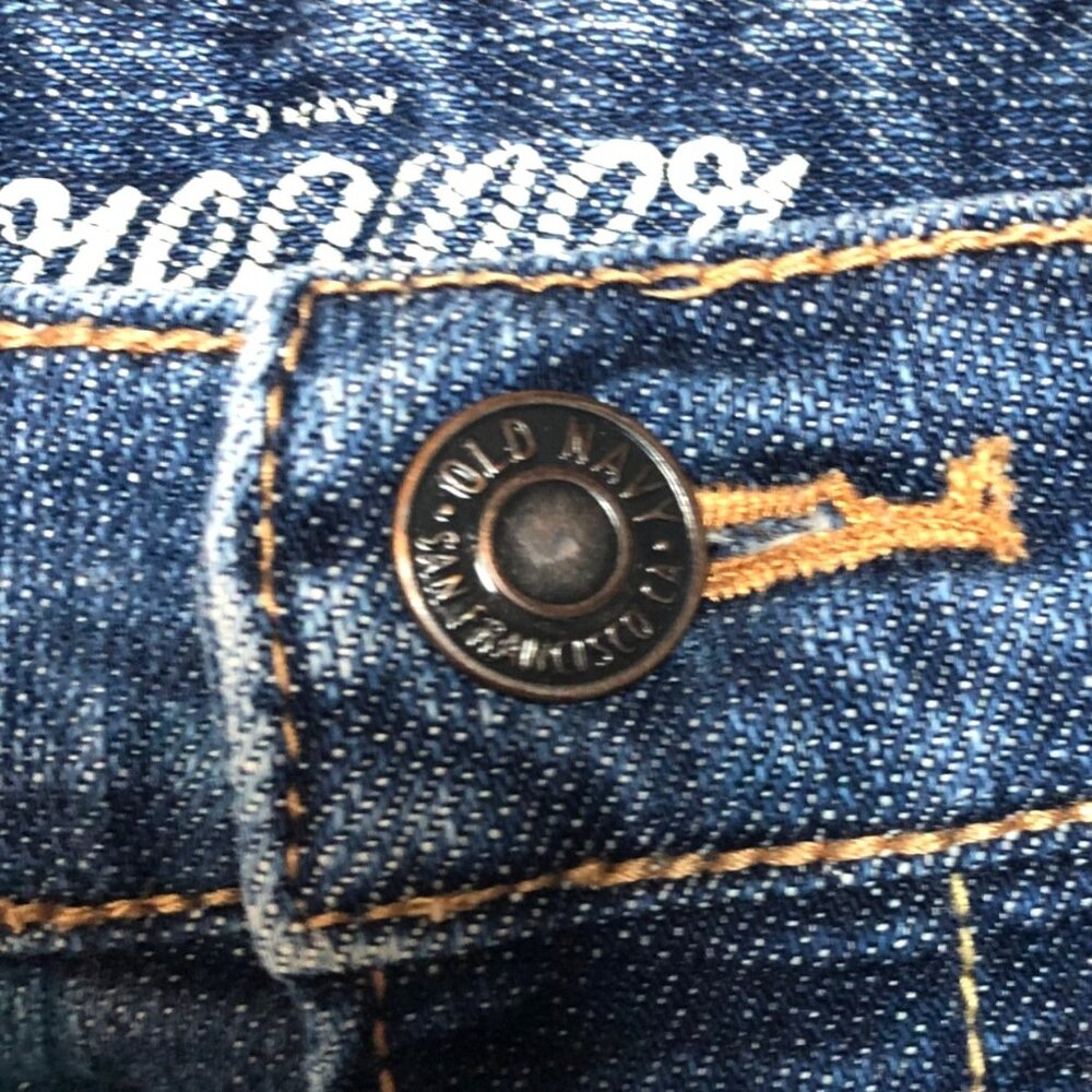 Old Navy Womens Bootcut Jeans Medium Wash Denim Size 8 - Picture 5 of 9